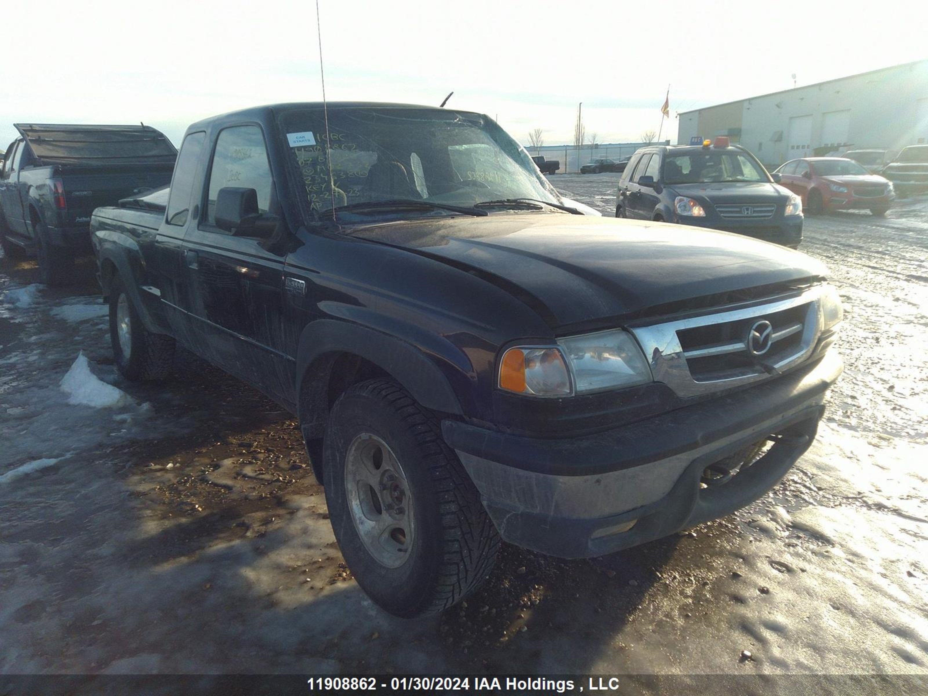 MAZDA ALL 2007 4f4zr47e27pm02732