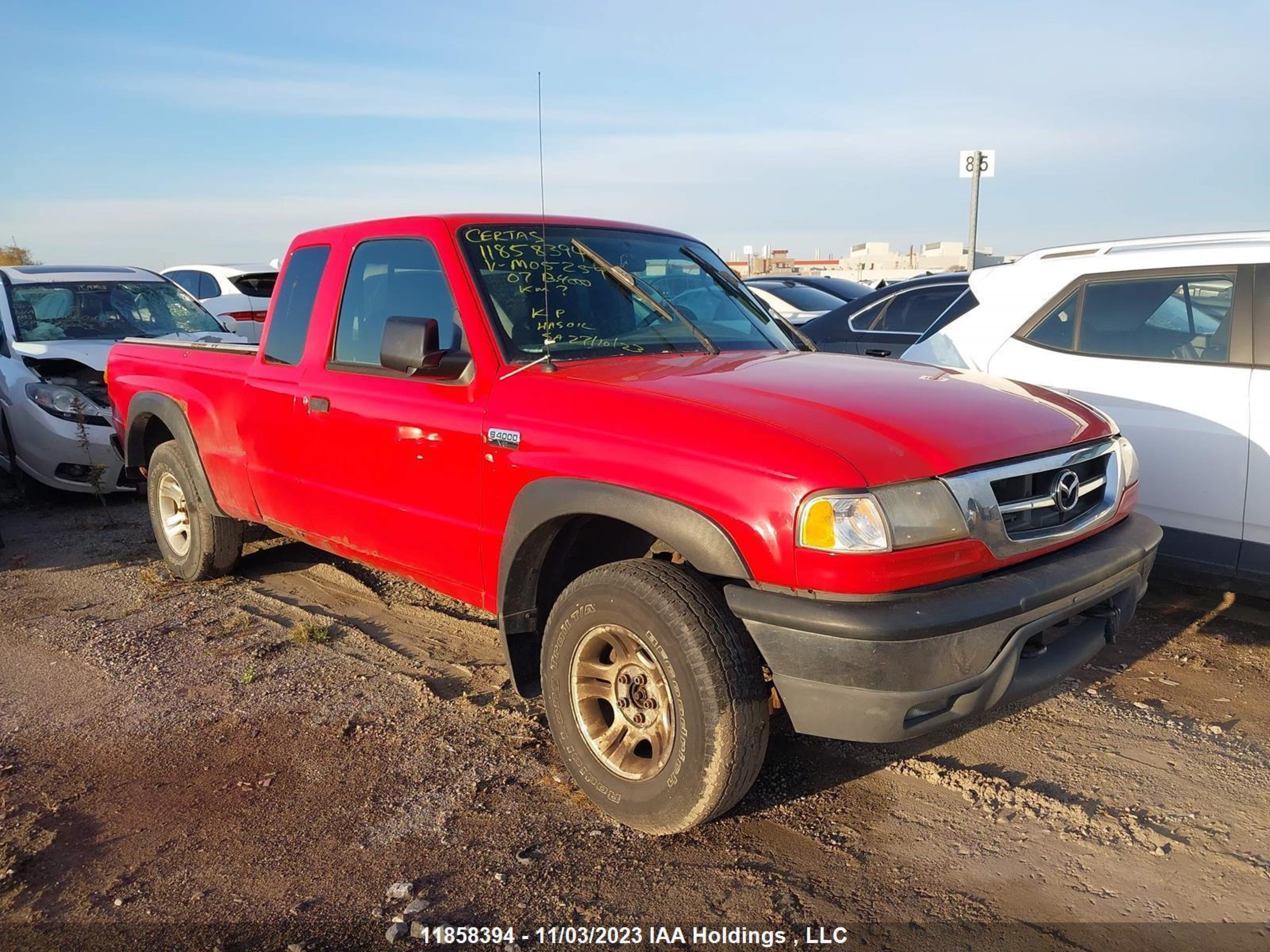 MAZDA ALL 2007 4f4zr47e67pm05259