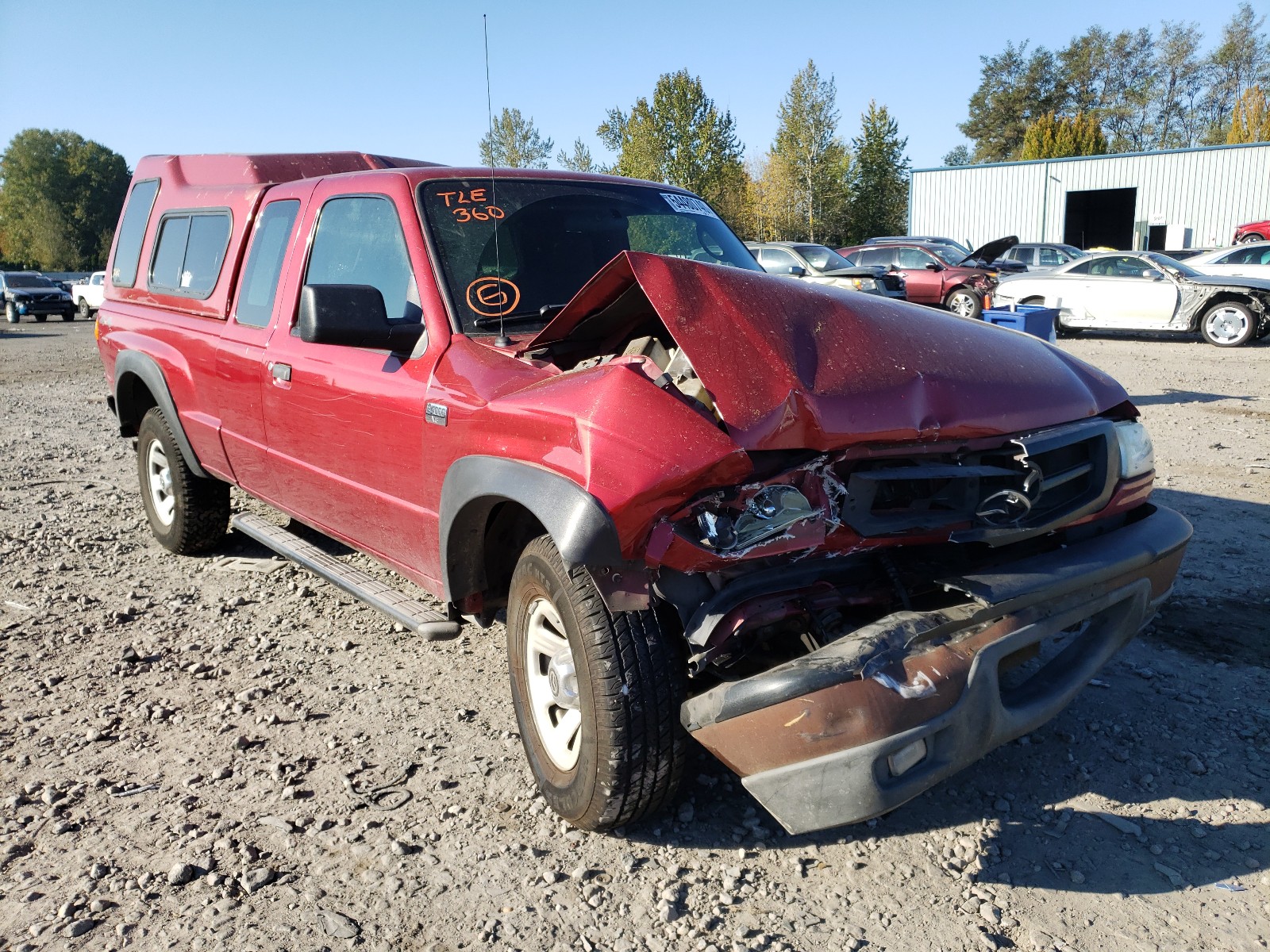 MAZDA B4000 CAB 2008 4f4zr47e78pm00377