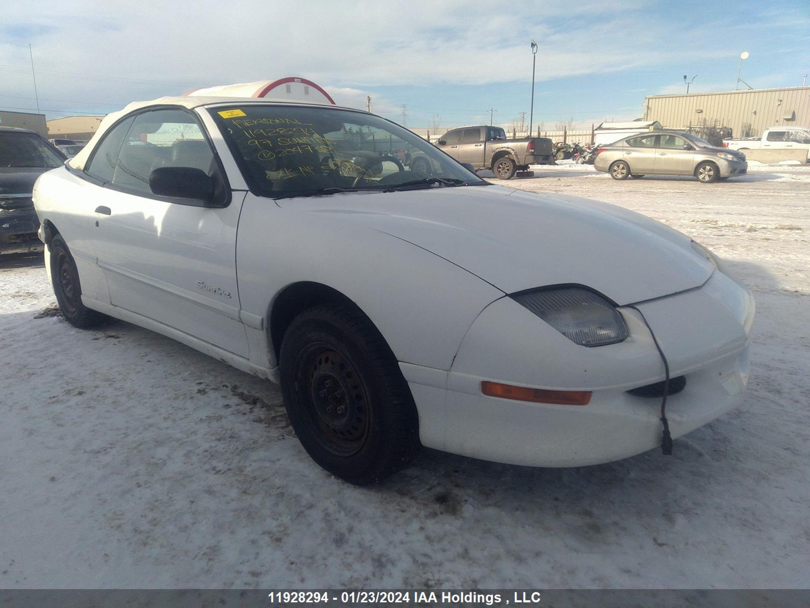 PONTIAC SUNFIRE 1997 4g2jb32t0vb204738