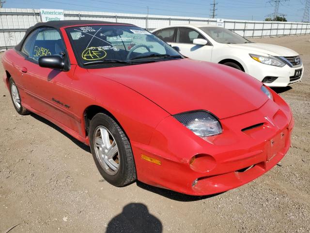 PONTIAC SUNFIRE GT 2000 4g2jb32t4yb201572