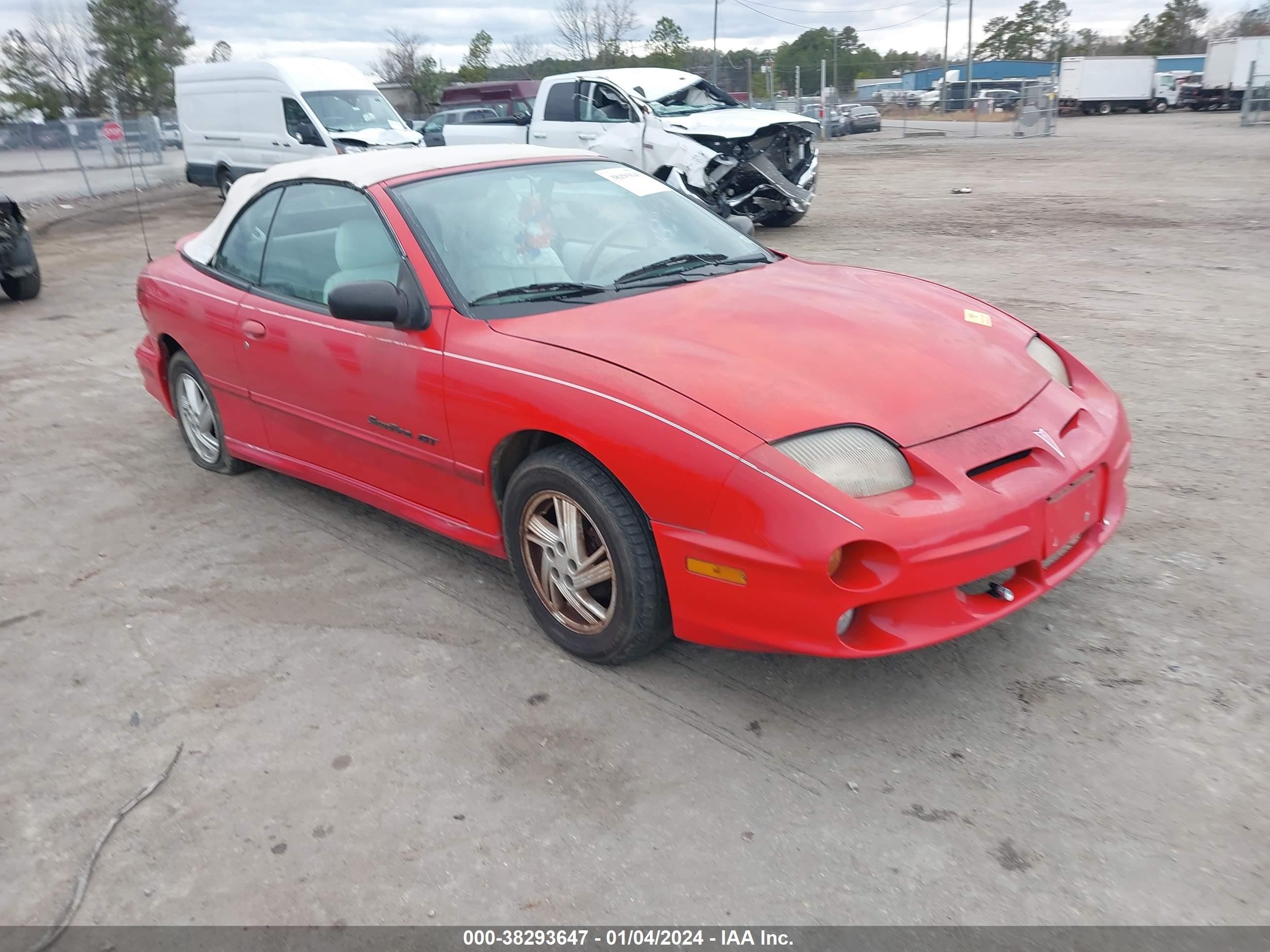 PONTIAC SUNFIRE 2000 4g2jb32t9yb202247