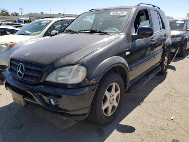 MERCEDES-BENZ M-CLASS 2001 4jgab54e01a239850