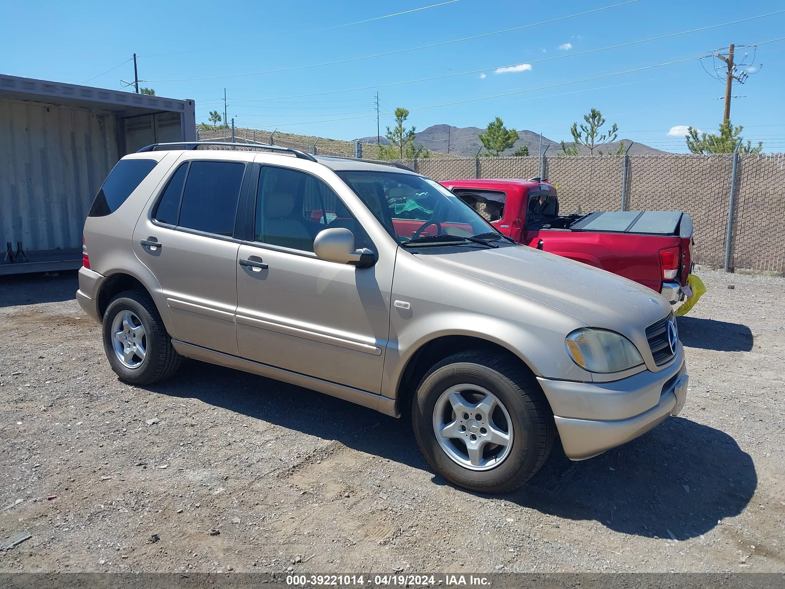 MERCEDES-BENZ NULL 2001 4jgab54e01a250833