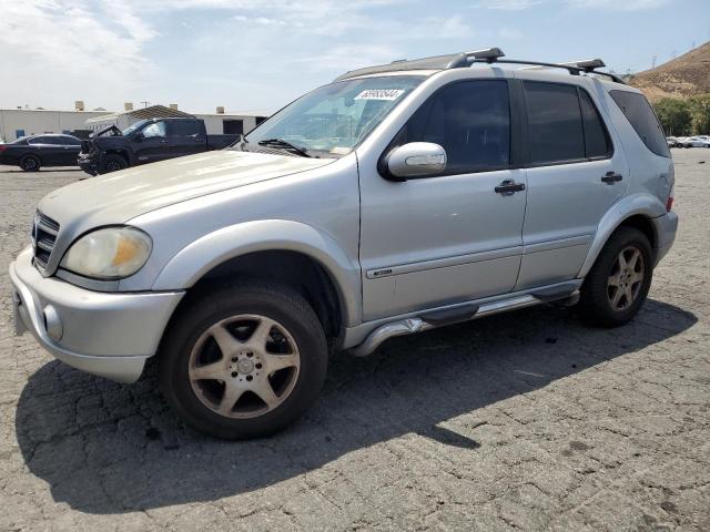 MERCEDES-BENZ ML 320 2002 4jgab54e02a339237