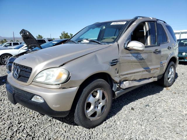 MERCEDES-BENZ M-CLASS 2002 4jgab54e02a358726