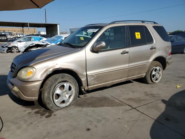 MERCEDES-BENZ ML 320 2003 4jgab54e03a375687