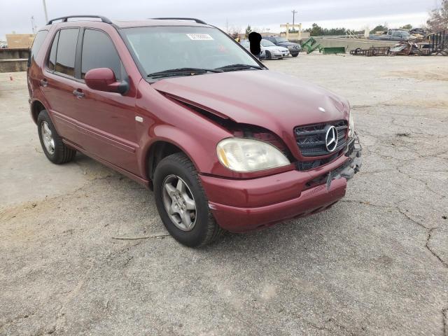 MERCEDES-BENZ ML 320 2000 4jgab54e0ya148779