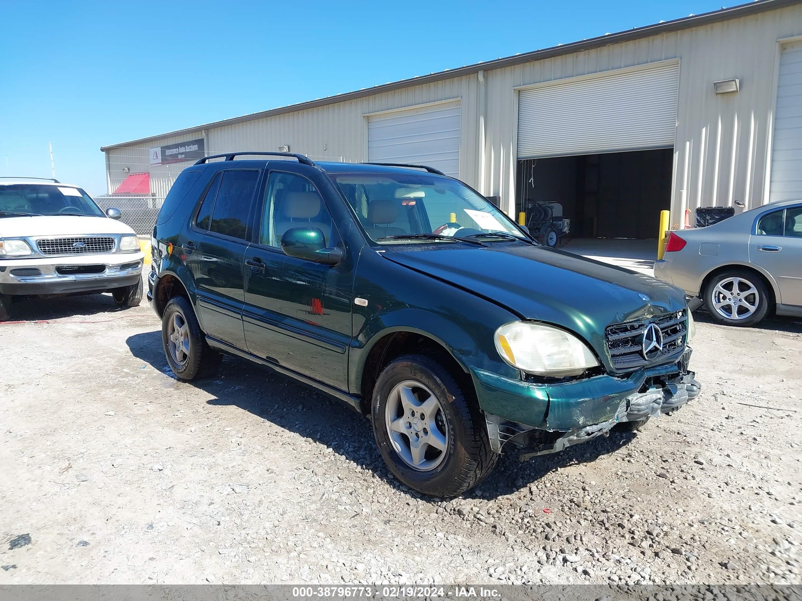 MERCEDES-BENZ NULL 2000 4jgab54e0ya217986