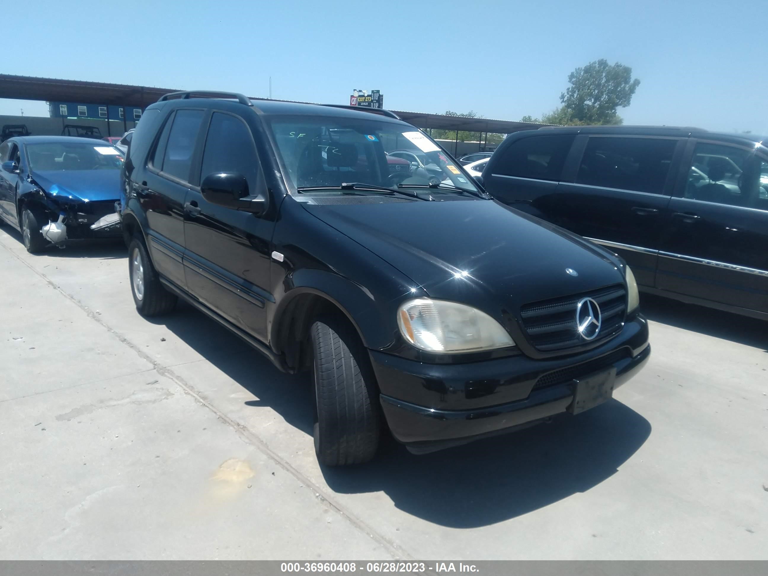 MERCEDES-BENZ M-KLASSE 2001 4jgab54e11a231837