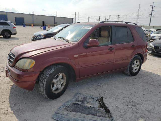 MERCEDES-BENZ ML 320 2001 4jgab54e11a237279