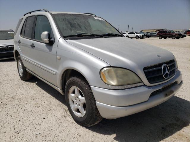 MERCEDES-BENZ ML 320 2001 4jgab54e11a270072