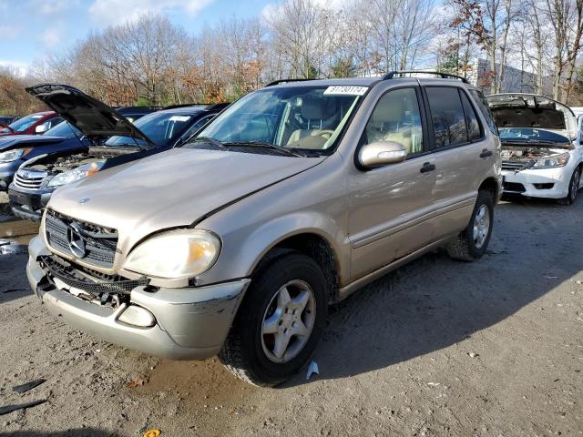 MERCEDES-BENZ ML 320 2002 4jgab54e12a313438