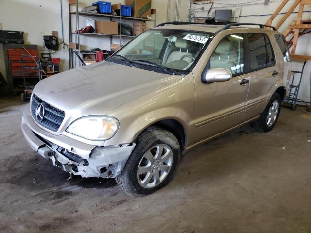 MERCEDES-BENZ ML 320 2003 4jgab54e13a374905