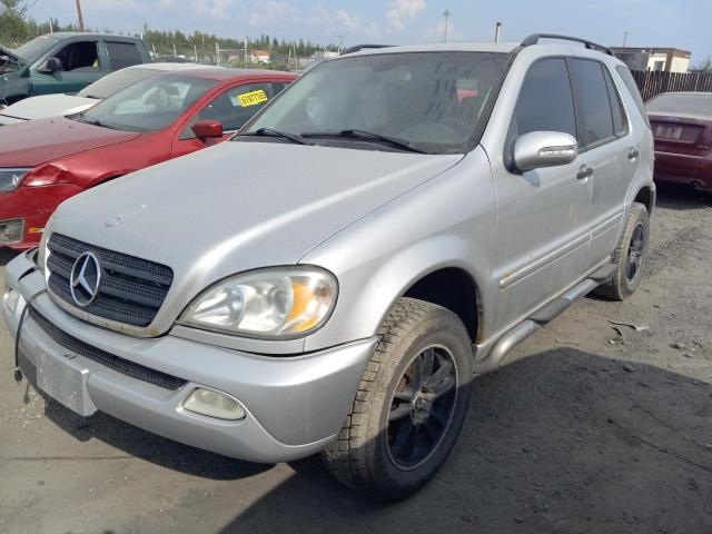 MERCEDES-BENZ ML 320 2003 4jgab54e13a397696