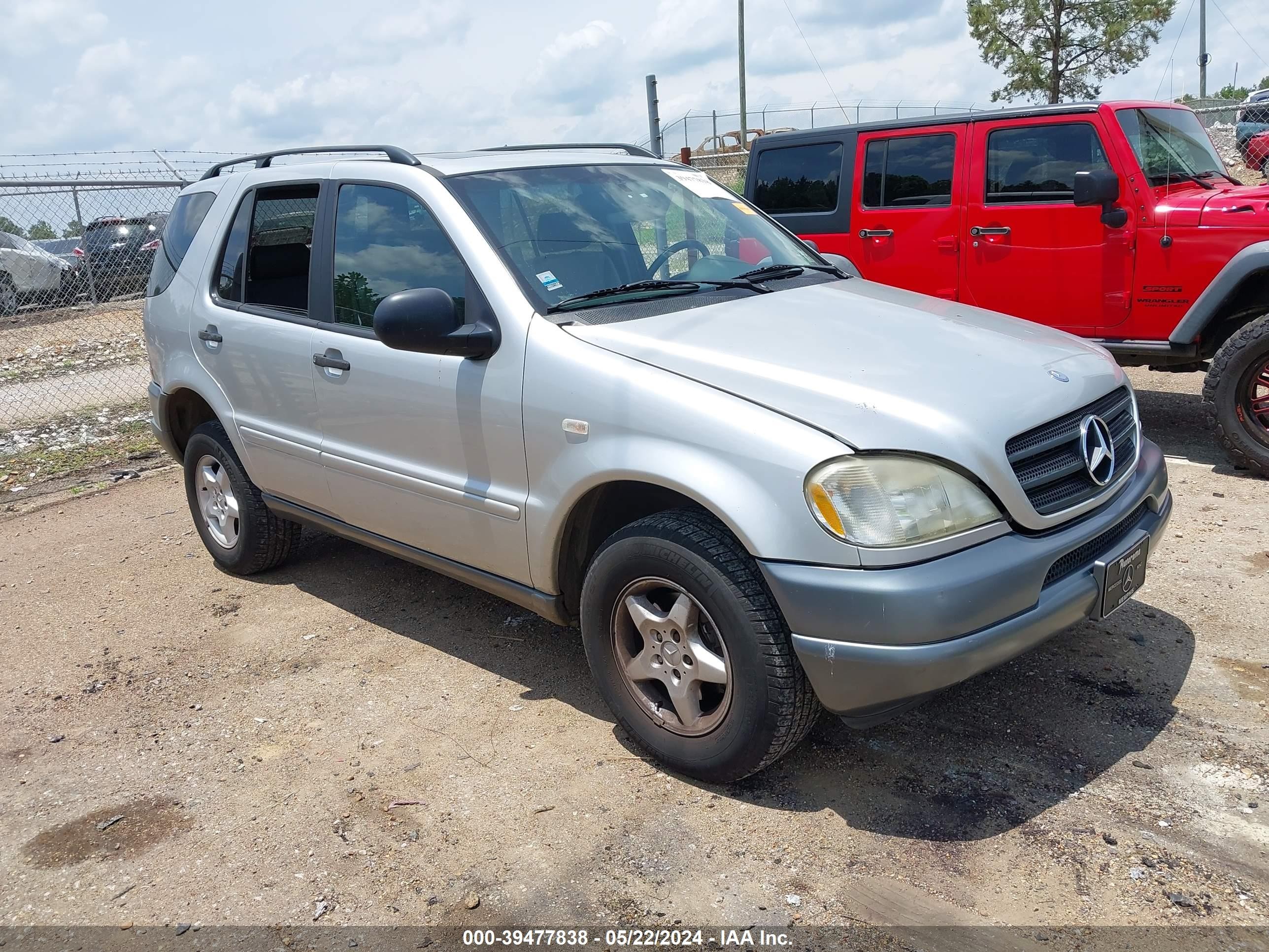 MERCEDES-BENZ NULL 1998 4jgab54e1wa027501