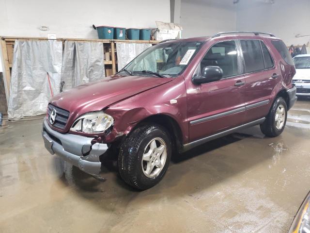 MERCEDES-BENZ ML 320 1998 4jgab54e1wa034383