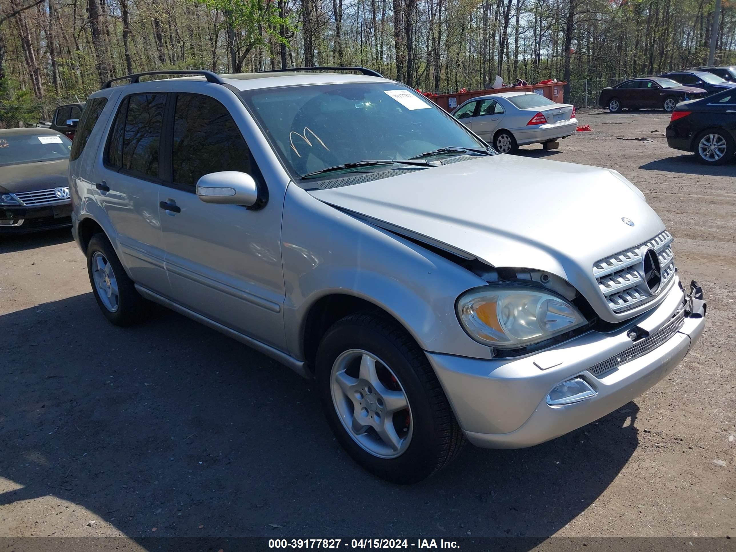 MERCEDES-BENZ NULL 2003 4jgab54e23a381944