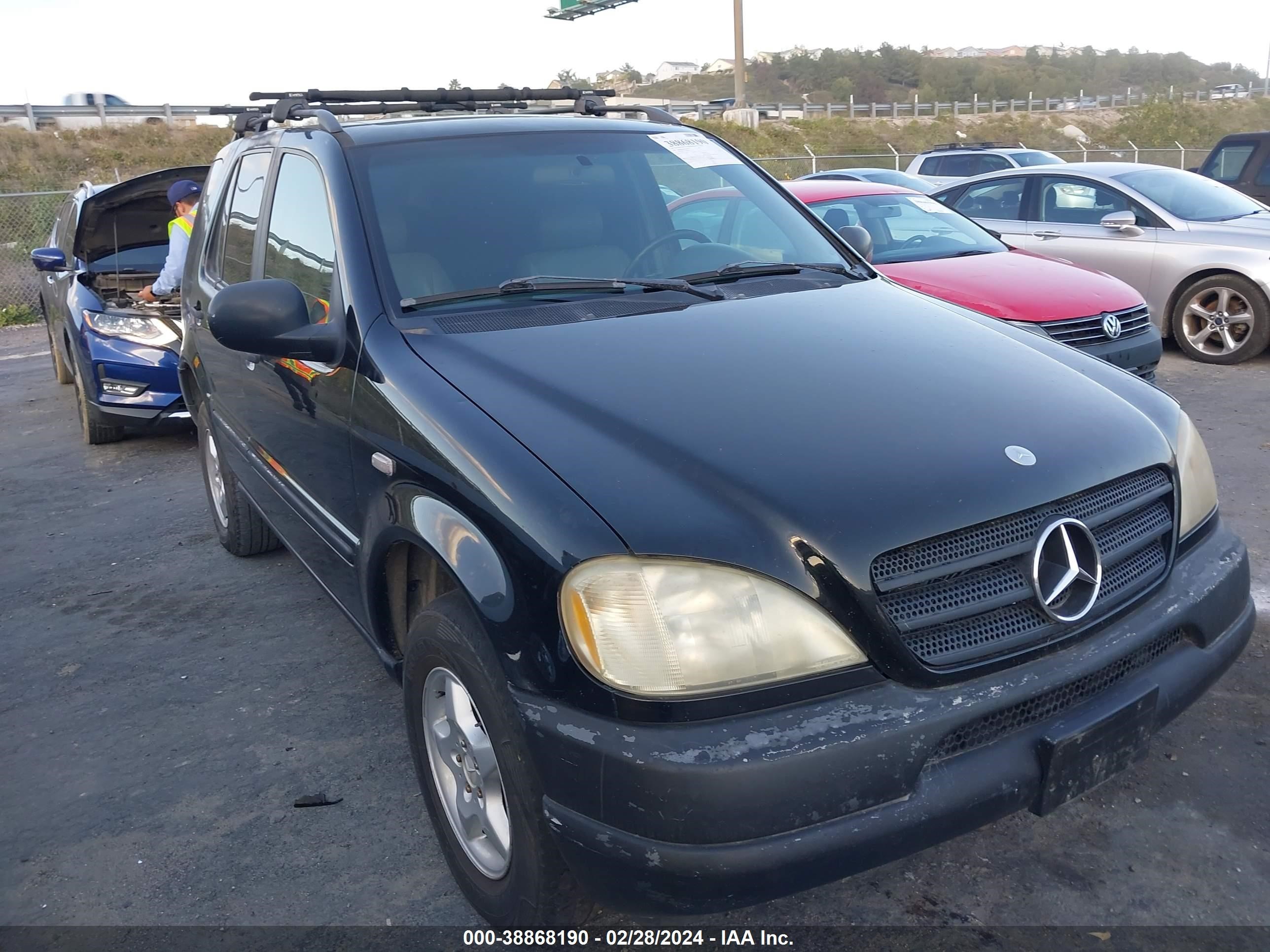 MERCEDES-BENZ NULL 1998 4jgab54e2wa012831