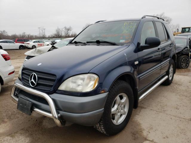 MERCEDES-BENZ ML 320 1999 4jgab54e2xa112607