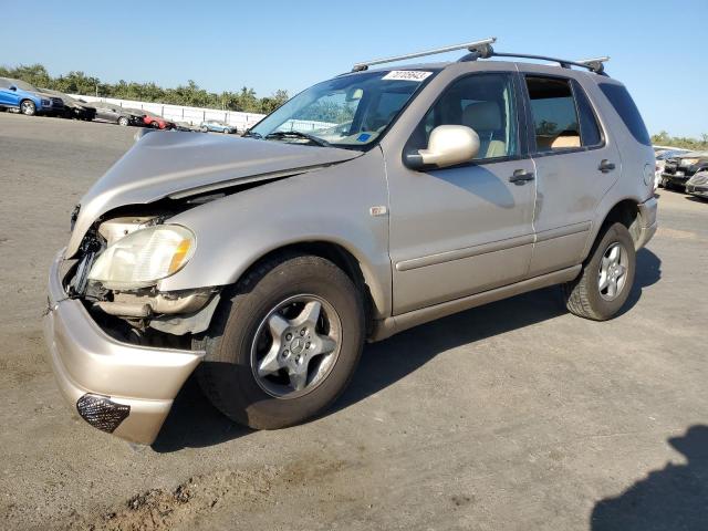 MERCEDES-BENZ ML 320 2001 4jgab54e31a260613