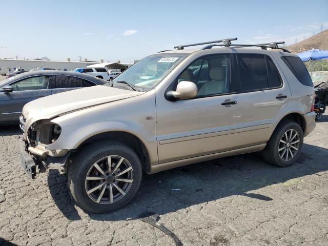 MERCEDES-BENZ ML 320 2001 4jgab54e31a273782