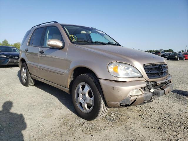 MERCEDES-BENZ ML 320 2002 4jgab54e32a304417