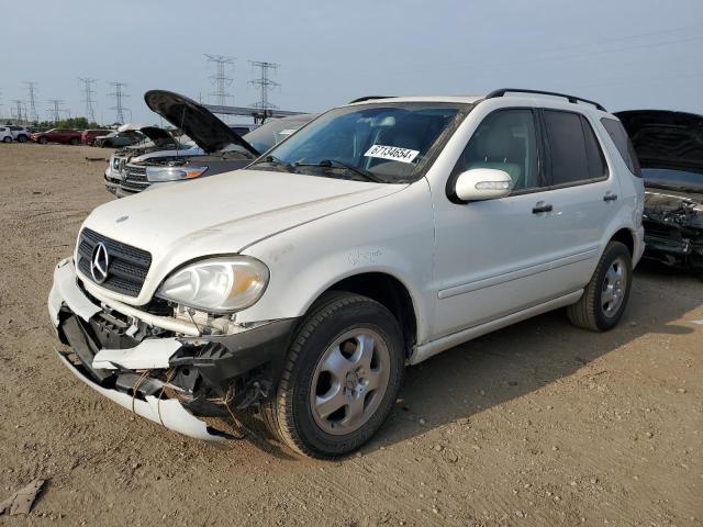 MERCEDES-BENZ ML 320 2002 4jgab54e32a331343