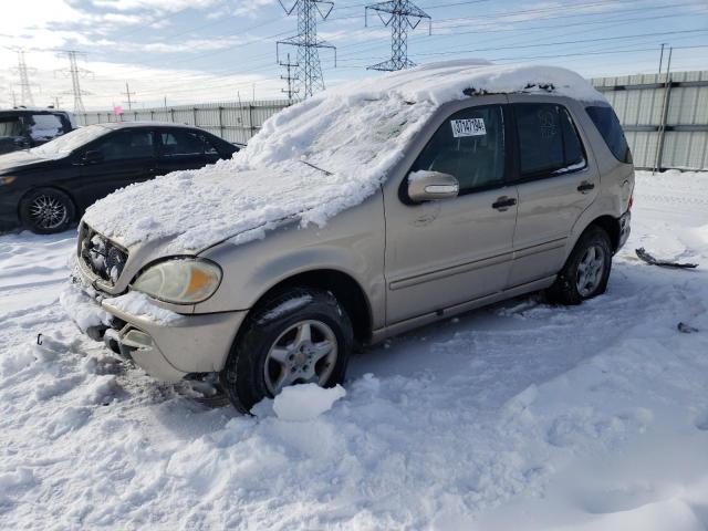 MERCEDES-BENZ M-CLASS 2002 4jgab54e32a357134