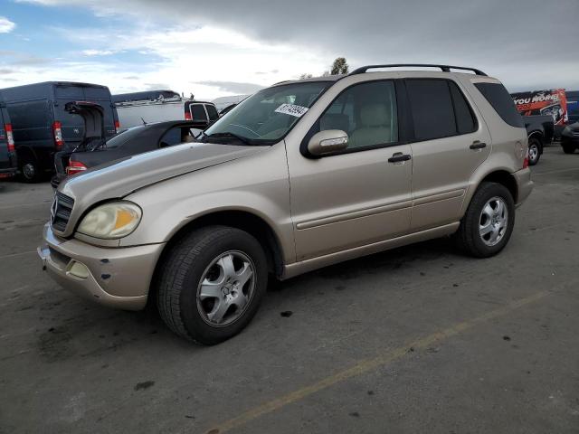 MERCEDES-BENZ ML 320 2002 4jgab54e32a363452