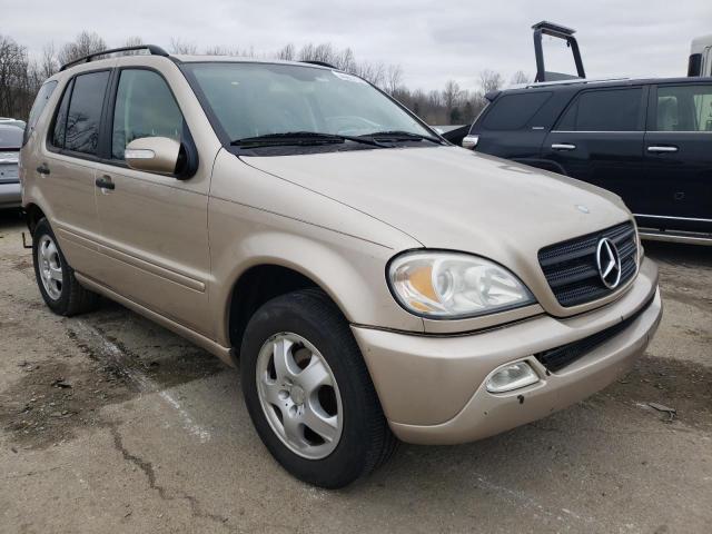 MERCEDES-BENZ ML 320 2003 4jgab54e33a377580