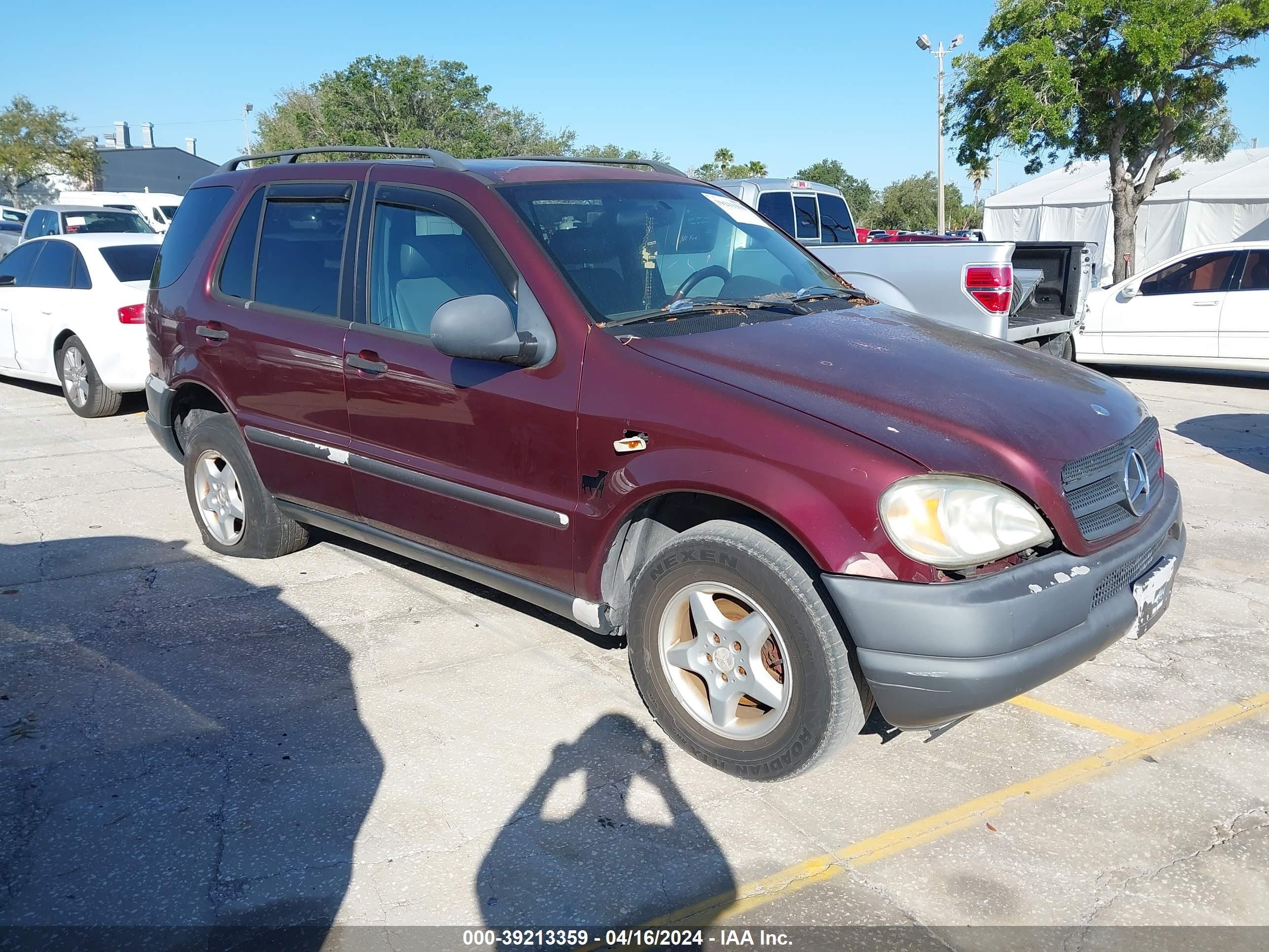 MERCEDES-BENZ NULL 1998 4jgab54e3wa016645