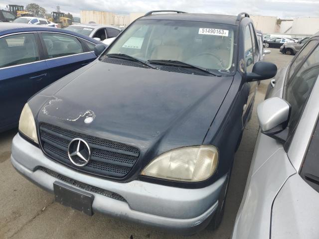 MERCEDES-BENZ ML 320 1999 4jgab54e3xa133367