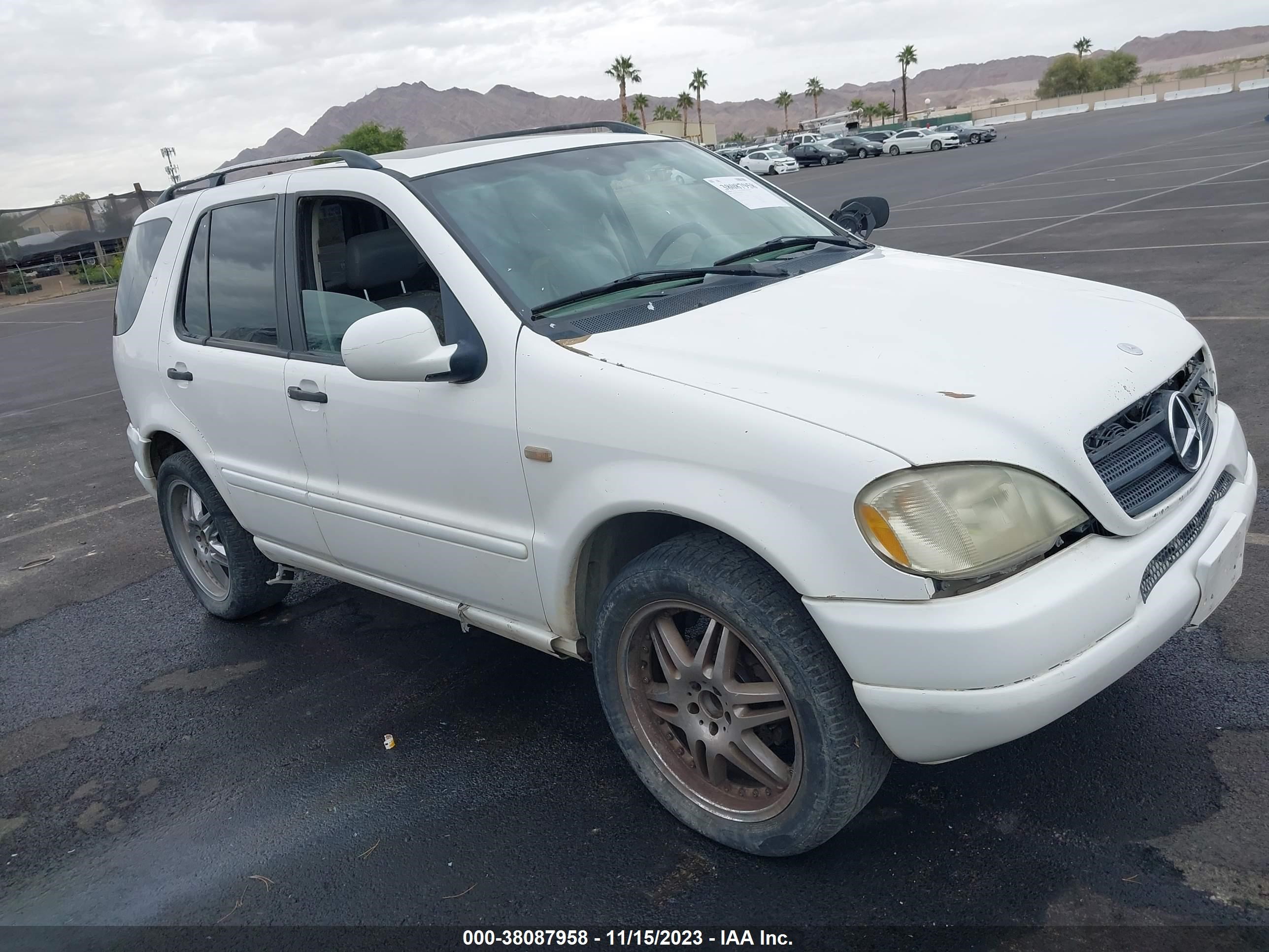 MERCEDES-BENZ NULL 2000 4jgab54e3ya197491