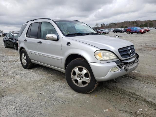 MERCEDES-BENZ ML 320 2002 4jgab54e42a344280