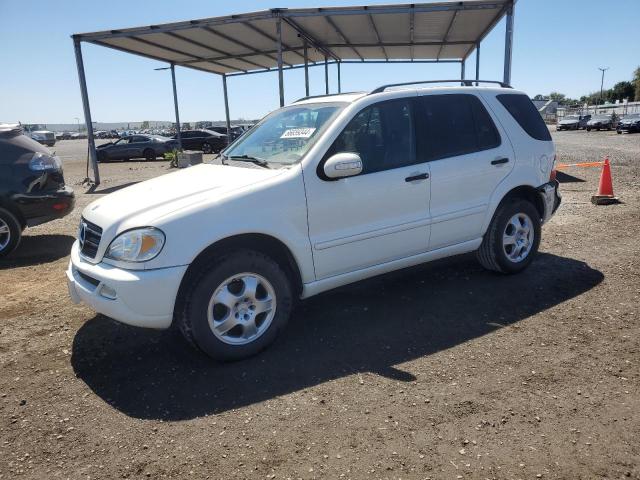 MERCEDES-BENZ ML 320 2002 4jgab54e42a345641