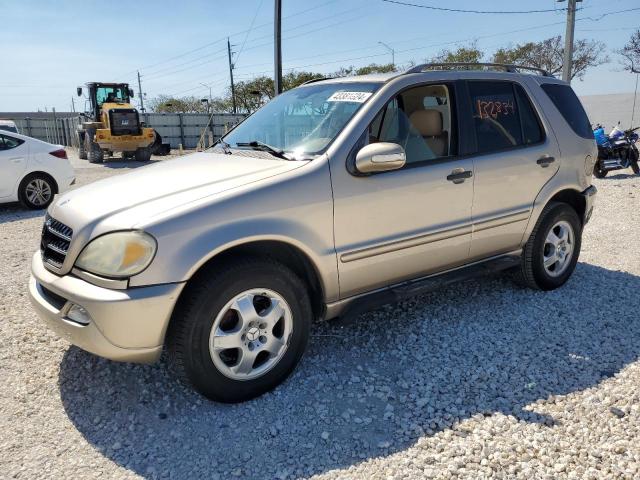 MERCEDES-BENZ M-CLASS 2002 4jgab54e42a371625