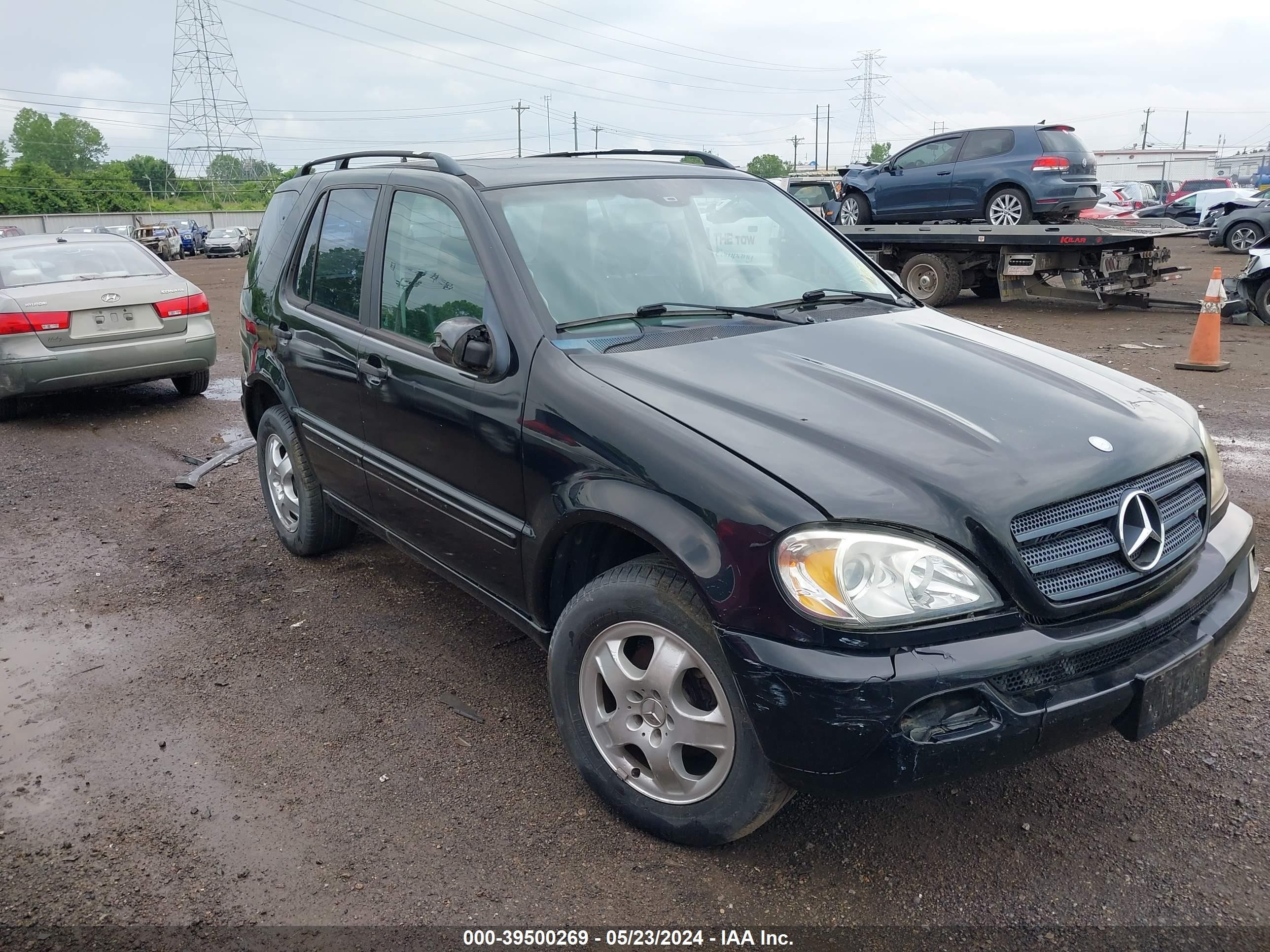 MERCEDES-BENZ NULL 2003 4jgab54e43a393819