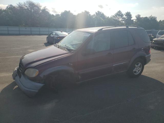 MERCEDES-BENZ ML 320 1998 4jgab54e4wa031350