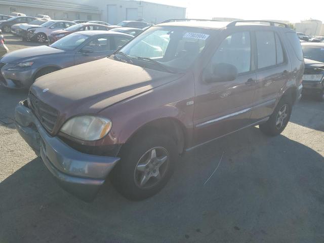 MERCEDES-BENZ ML 320 1999 4jgab54e4xa101754