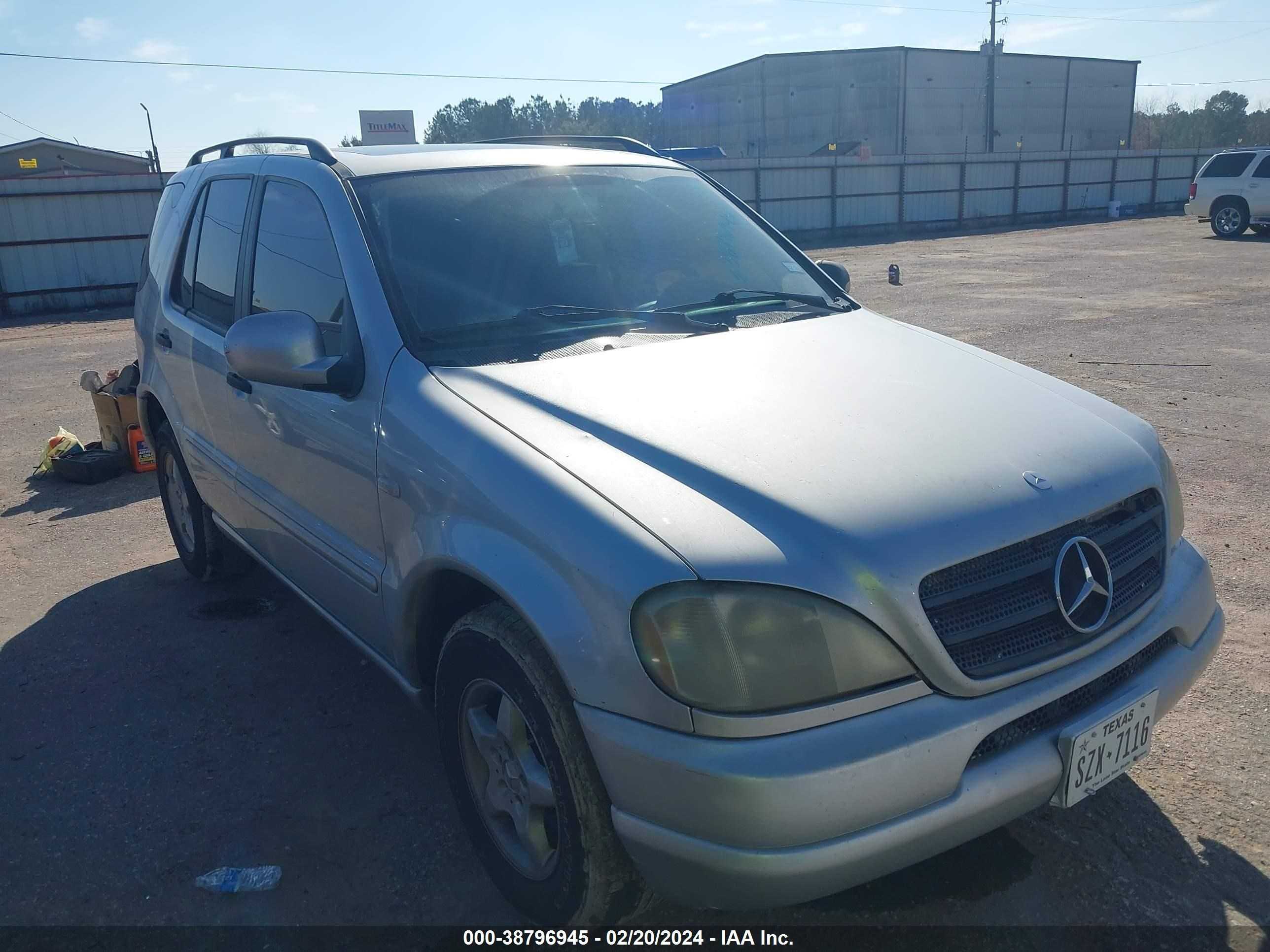 MERCEDES-BENZ NULL 2000 4jgab54e4ya165519