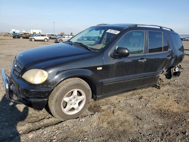 MERCEDES-BENZ M-CLASS 2000 4jgab54e4ya189061