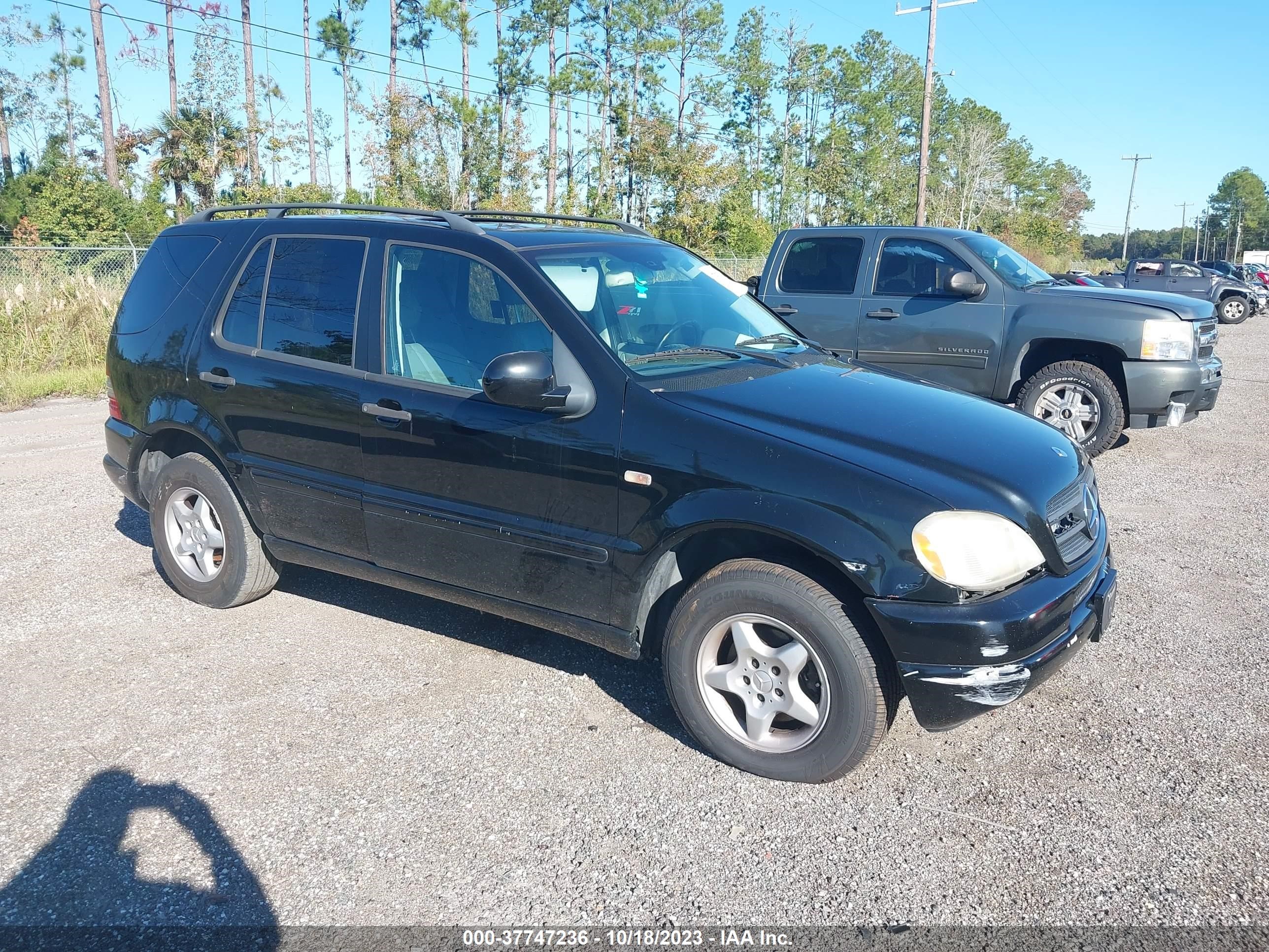 MERCEDES-BENZ M-KLASSE 2001 4jgab54e51a231503