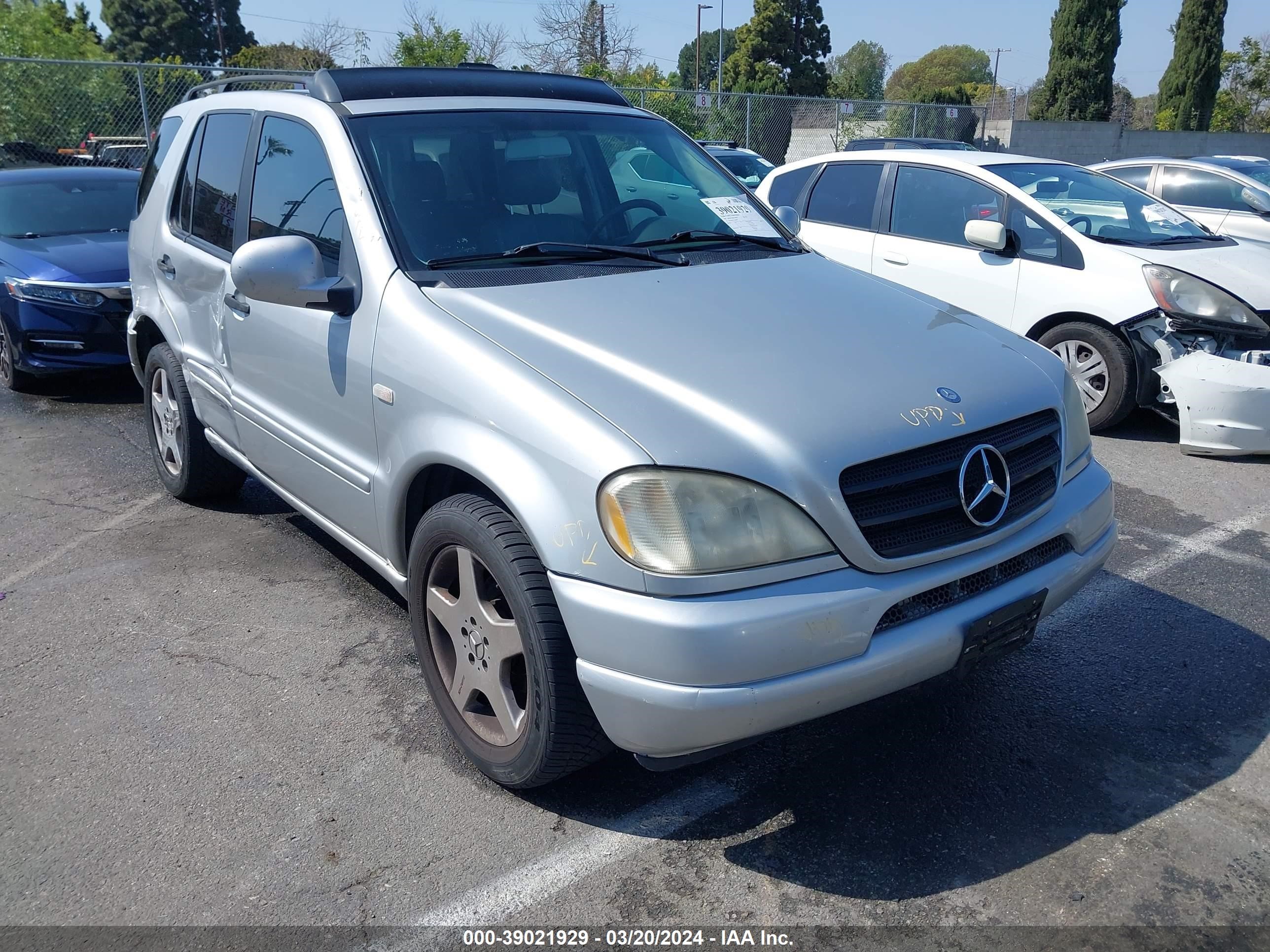 MERCEDES-BENZ NULL 2000 4jgab54e5ya160989