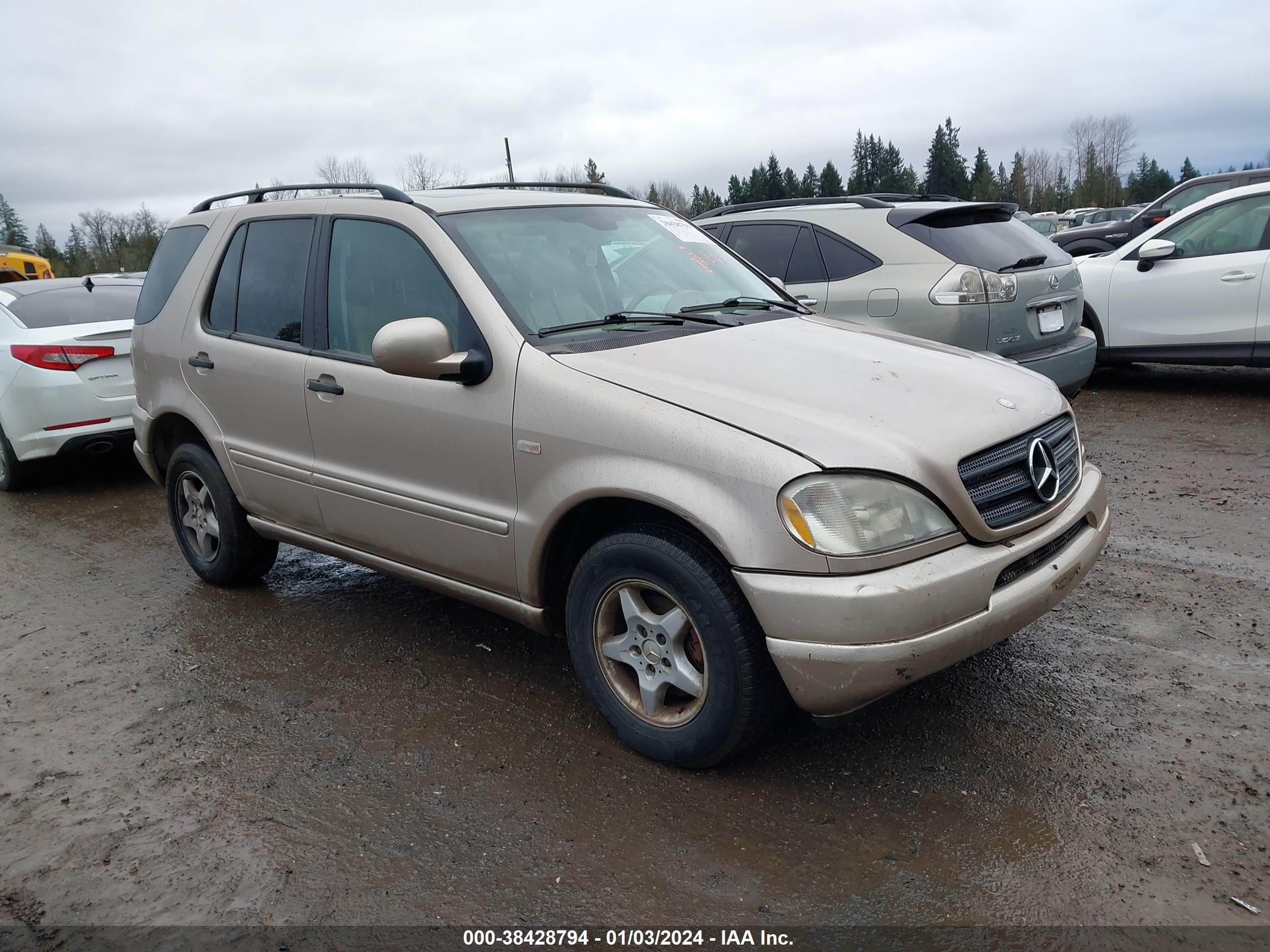 MERCEDES-BENZ M-KLASSE 2001 4jgab54e61a227184