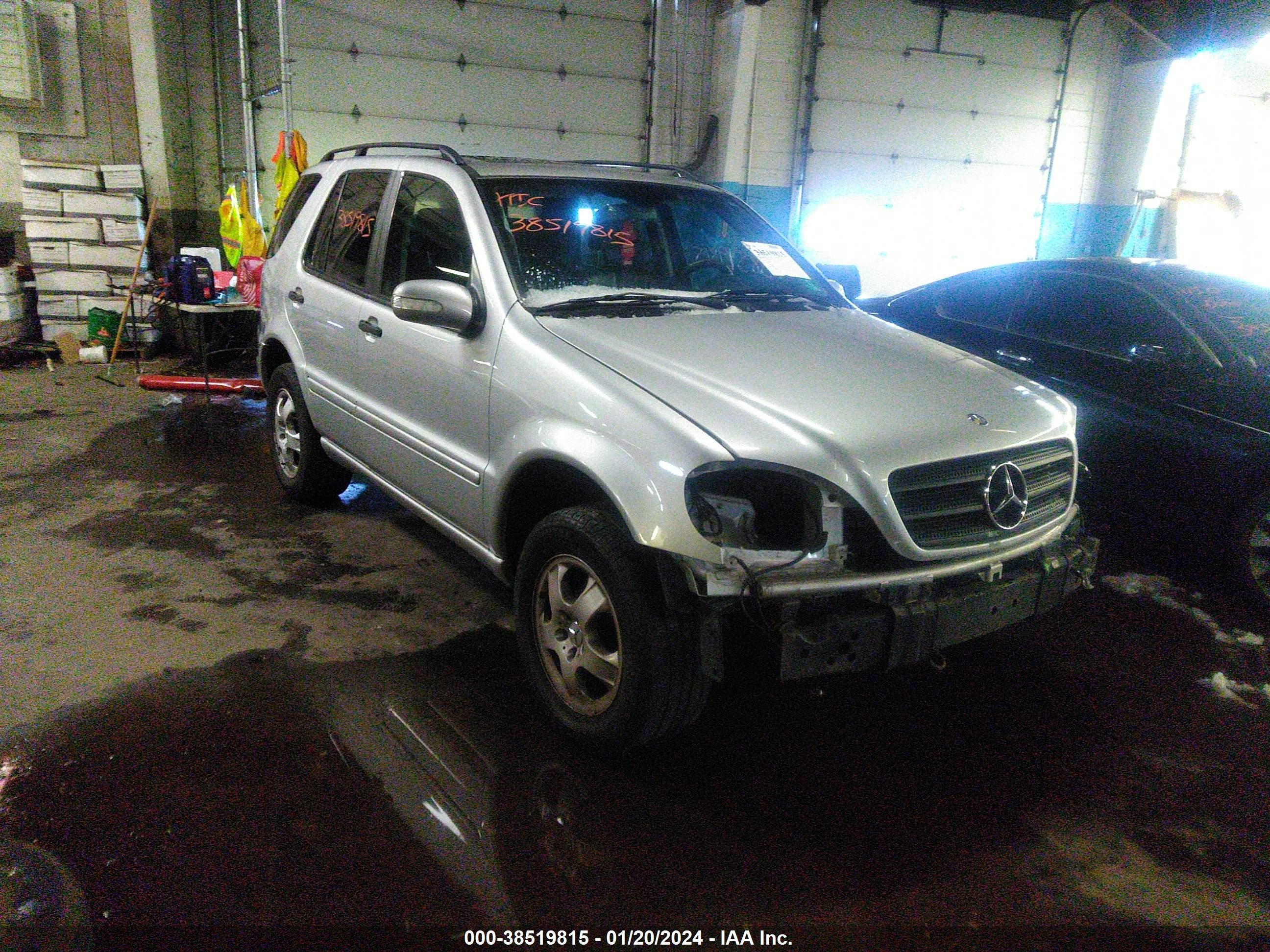 MERCEDES-BENZ M-KLASSE 2002 4jgab54e62a297270