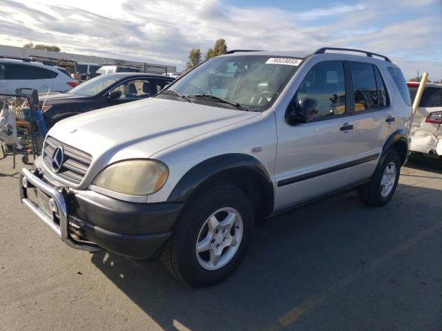 MERCEDES-BENZ M-CLASS 1998 4jgab54e6wa023220