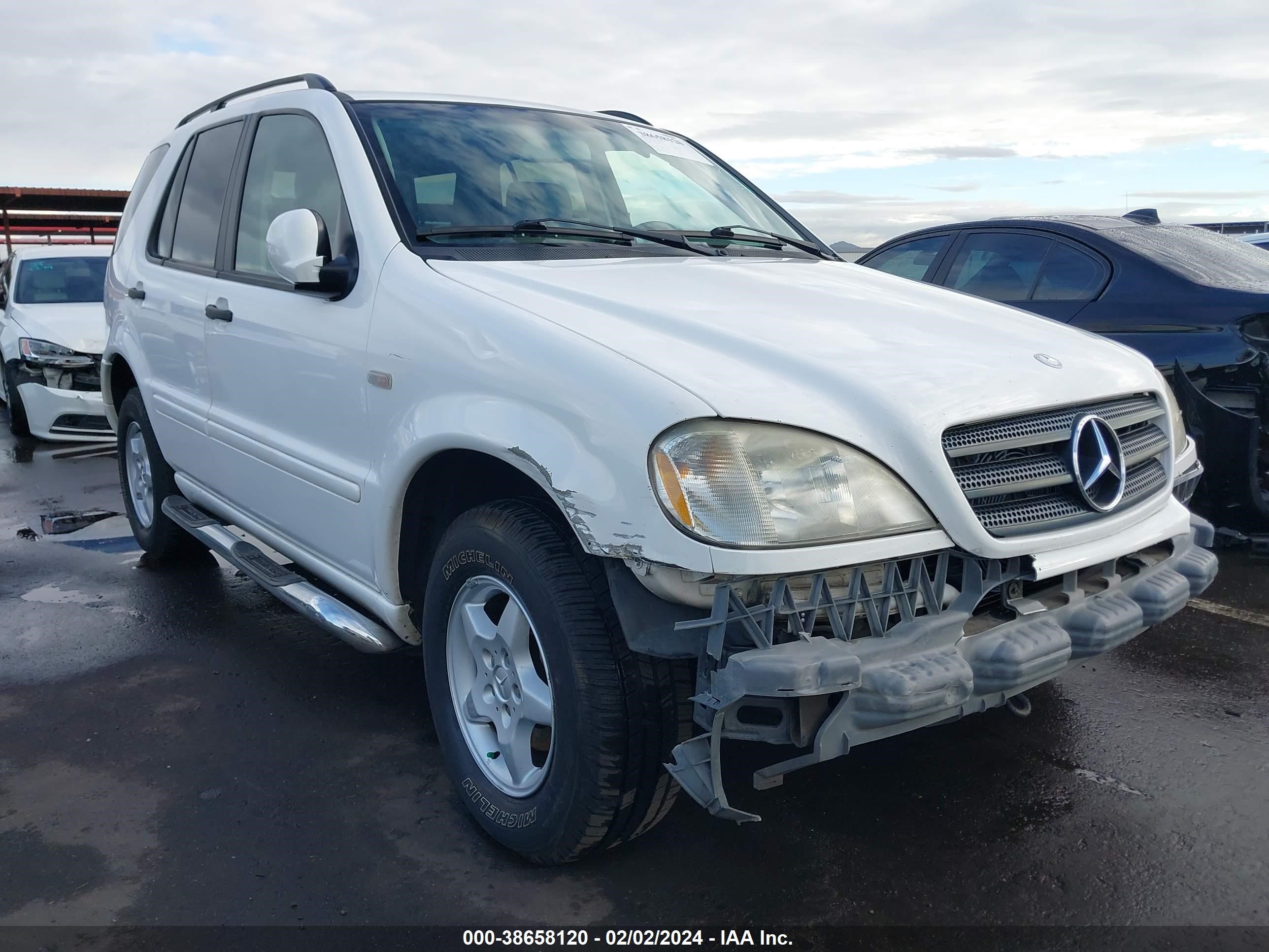 MERCEDES-BENZ NULL 2000 4jgab54e6ya160595