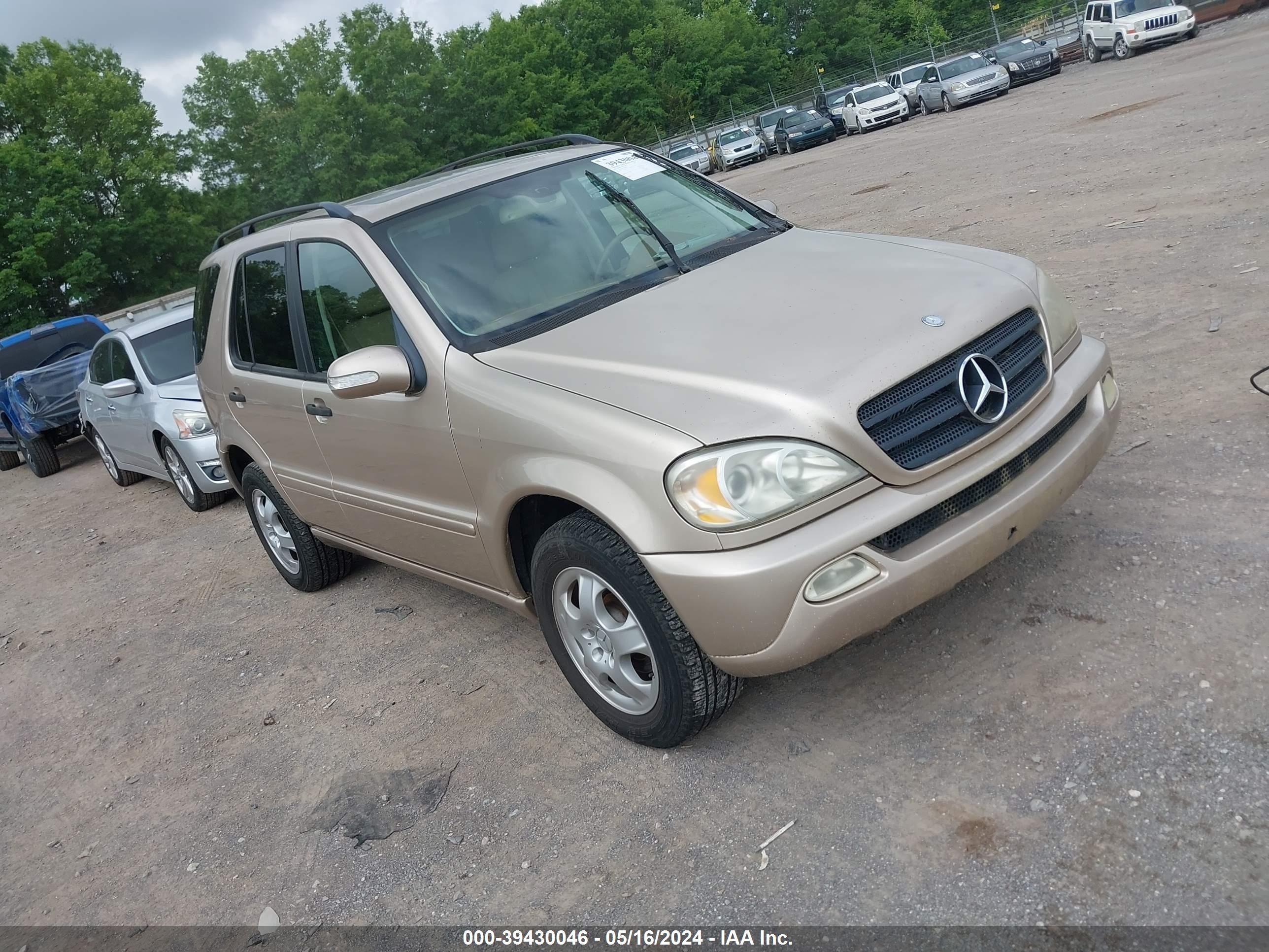 MERCEDES-BENZ NULL 2002 4jgab54e72a300502