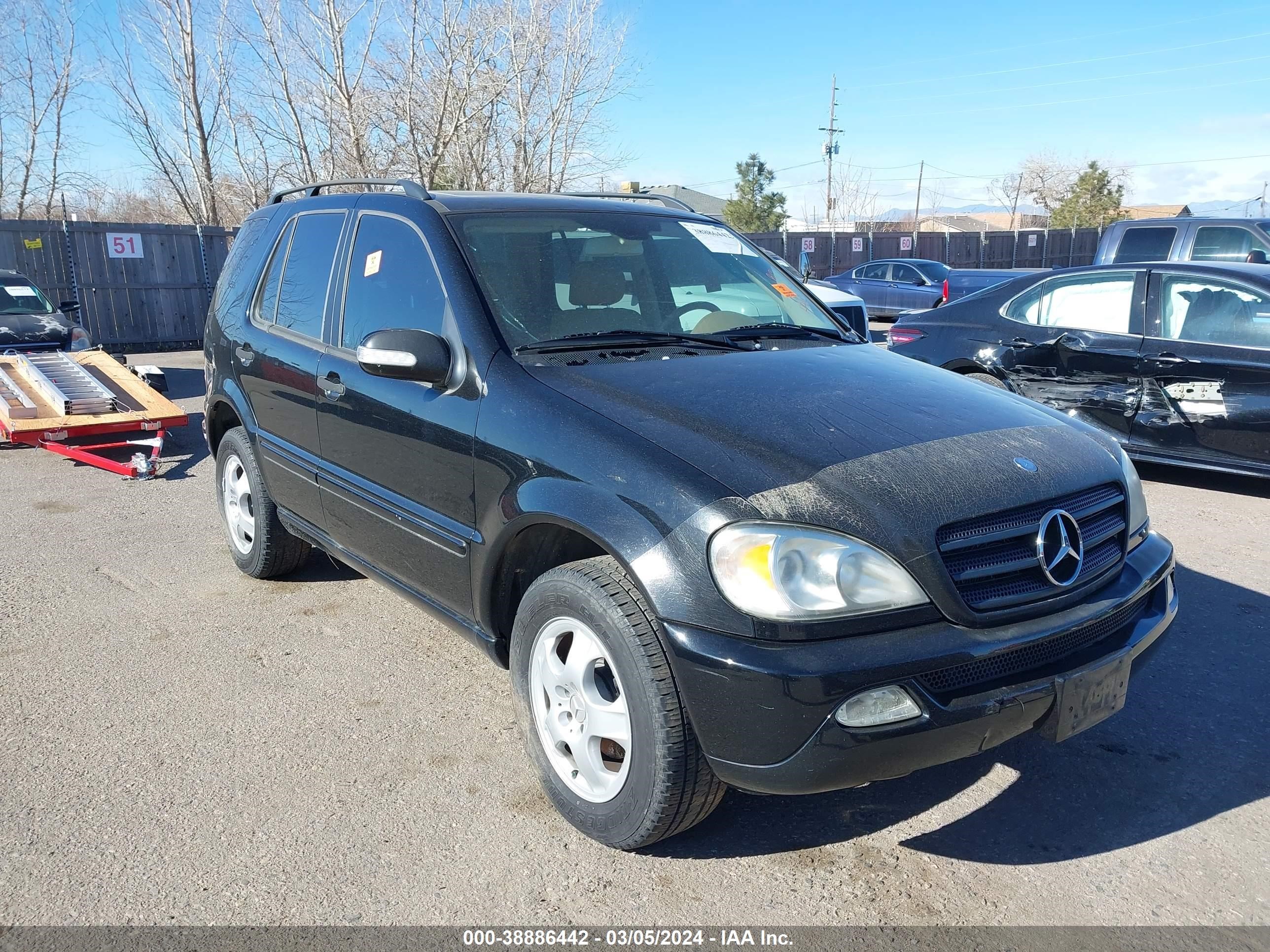 MERCEDES-BENZ NULL 2002 4jgab54e72a367469